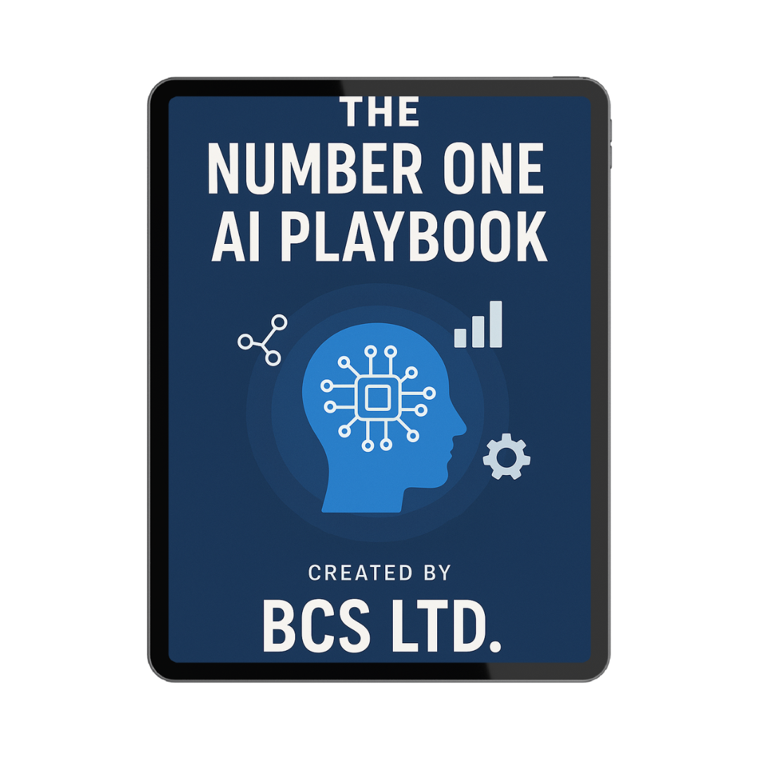 The Number One AI Playbook