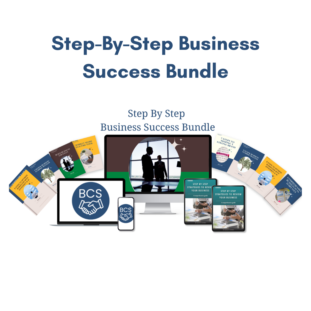 Step-by-Step Business Success Bundle