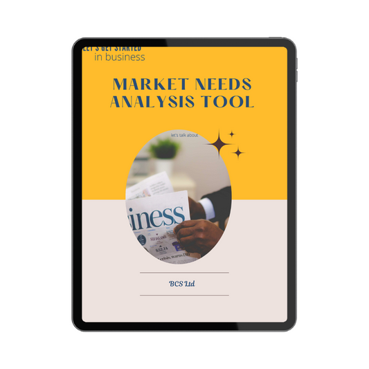 Market Needs Analysis Tool
