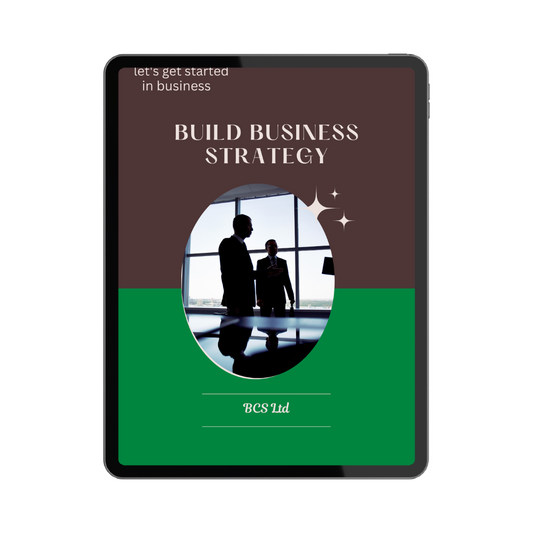 Build Your Business Strategy