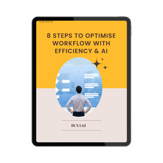 8 Steps to Optimise Workflow with Efficiency & AI