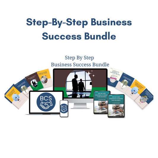 Step-by-Step Business Success Bundle